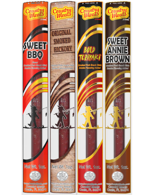 $2 Variety Meat Sticks Fundraiser