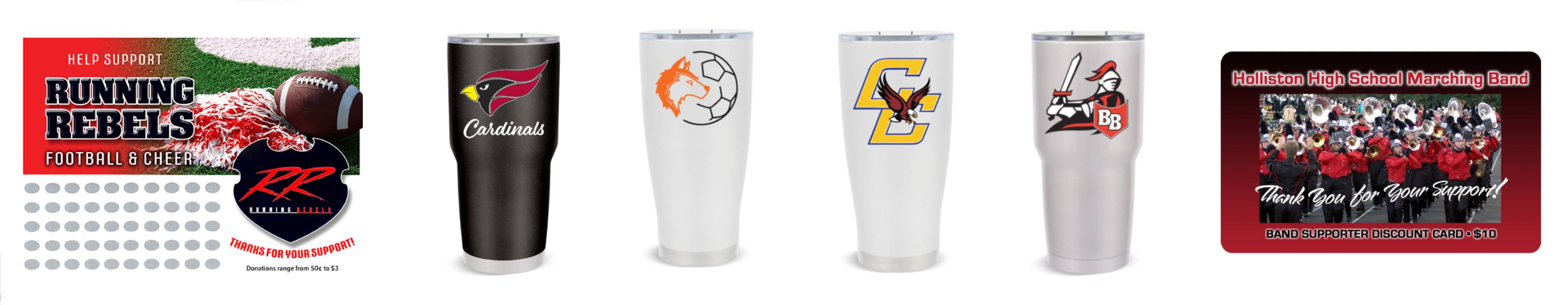Personalized Fundraising Ideas