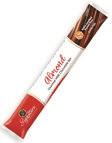 Wrapped Almond Bar