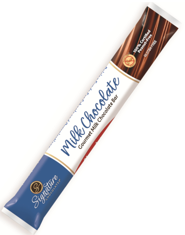 Wrapped Milk Chocolate Bar