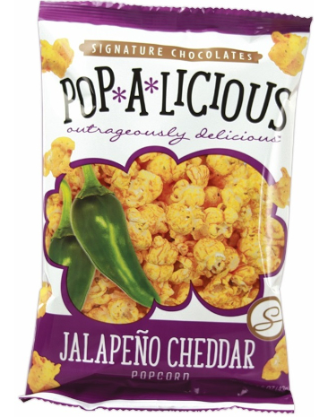 Jalapeño Cheddar Popcorn Bag
