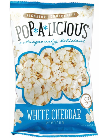 White Cheddar Popcorn Bag