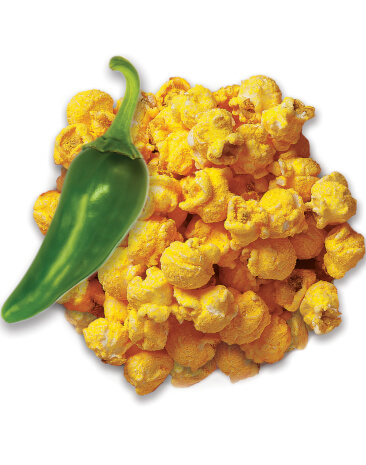 Jalapeño Cheddar Popcorn