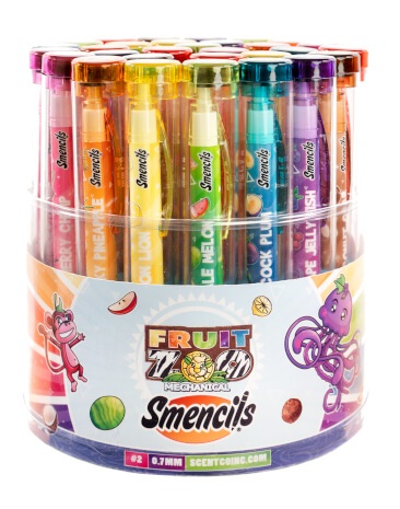 Fruit Zoo Smencils Bucket
