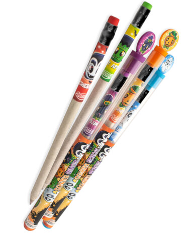 Halloween Smencils and Tubes
