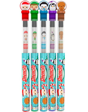Holiday Smencils and Tubes