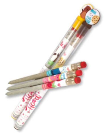 Valentine's Smencils and Tubes