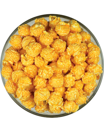 Cheesy Cheddar Popcorn