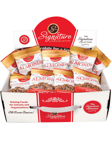 Chocolate Almonds Inner Carrier