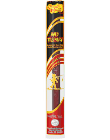 Wrapped Bold Teriyaki Sticks