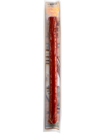 Wrapped Original Smoked Hickory Sticks (Back)
