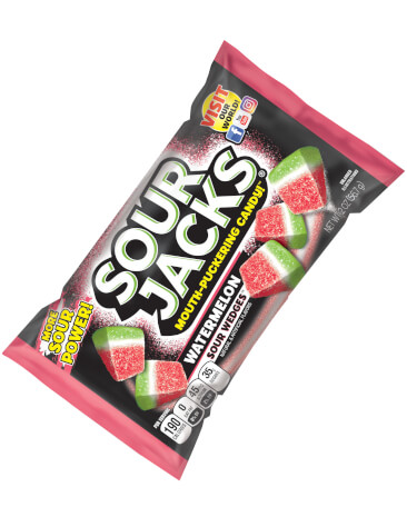 Sour Jacks Watermelon Bag