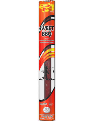 Wrapped Sweet BBQ Stick