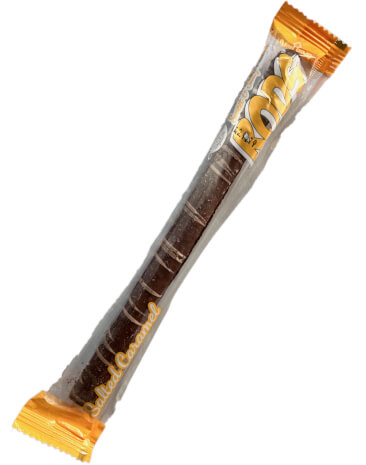 Wrapped Salted Caramel Pretzel Rod