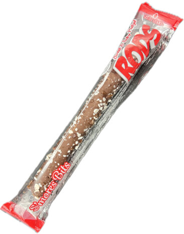 Wrapped S'mores Bits Pretzel Rod