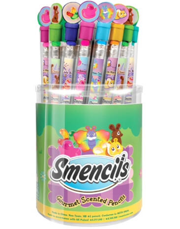 Spring Smencils Bucket