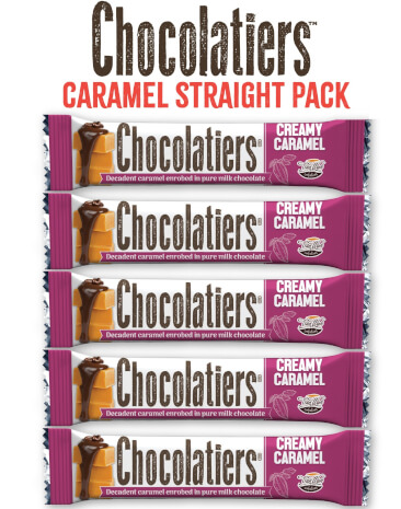 Caramel Straight Back Bars