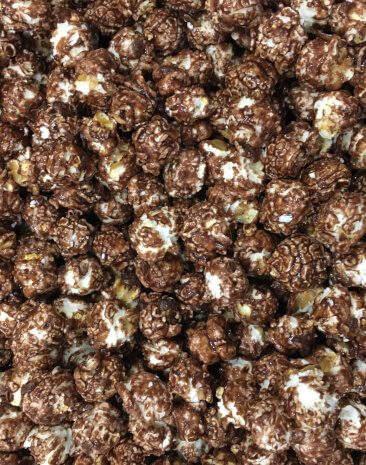 Dark Chocolate Popcorn