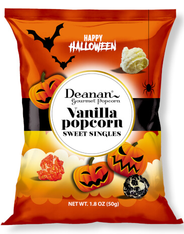 Halloween Vanilla Popcorn Bag