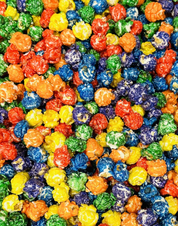 Vanilla Popcorn
