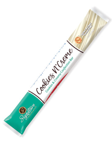 Wrapped Cookies N’ Creme Bar