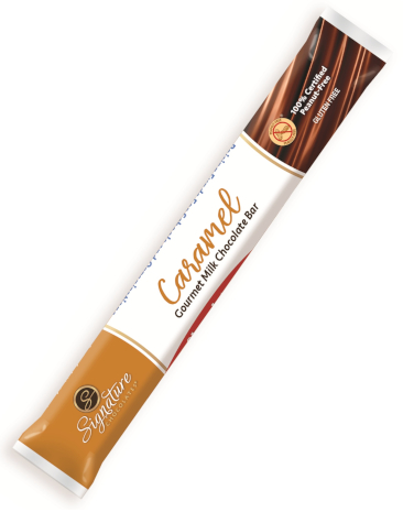 Wrapped Caramel Bar
