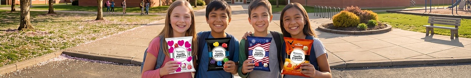 Popcorn Fundraiser