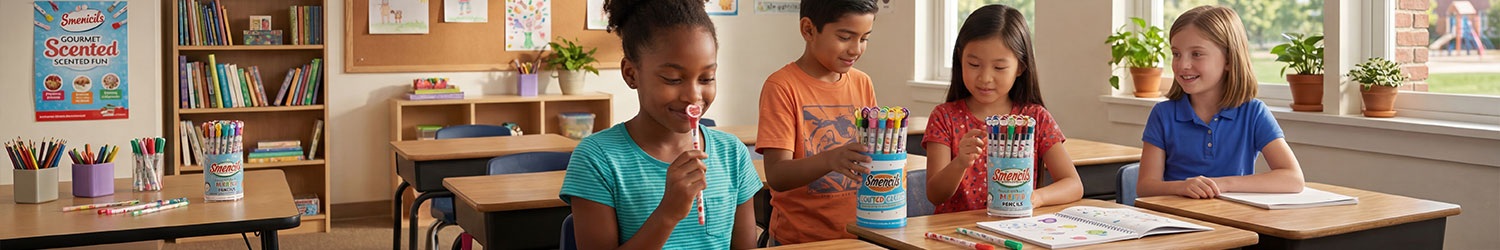 Smencils Fundraiser