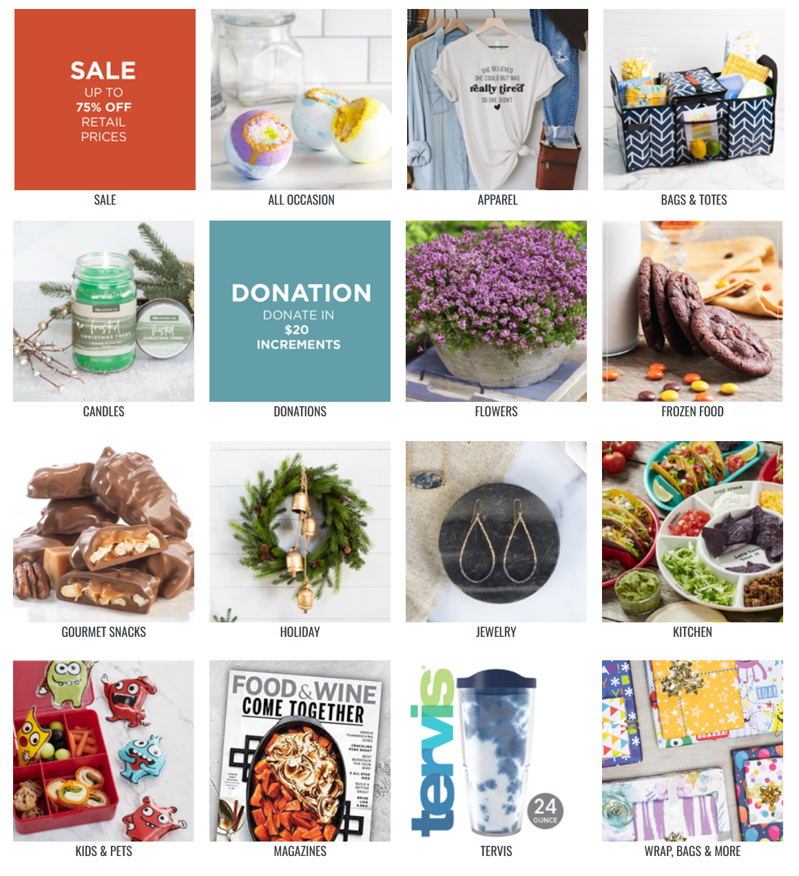 Believe Online Store Dry & Frozen Categories