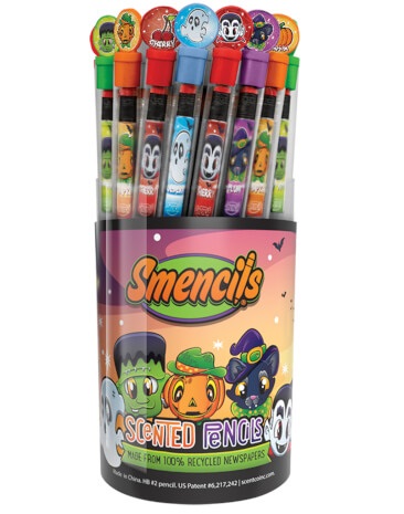Halloween Smencils Bucket