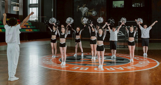 Cheerleader Practice