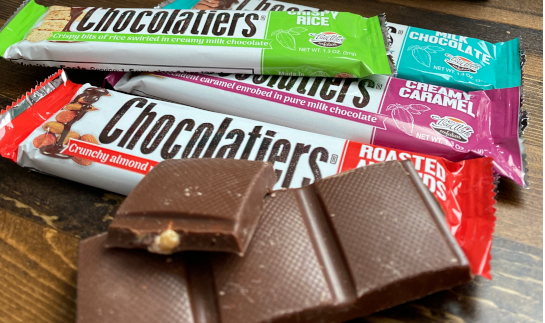 Chocolate bars