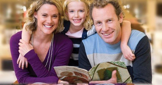 Family Viewing Fundraising Brochure