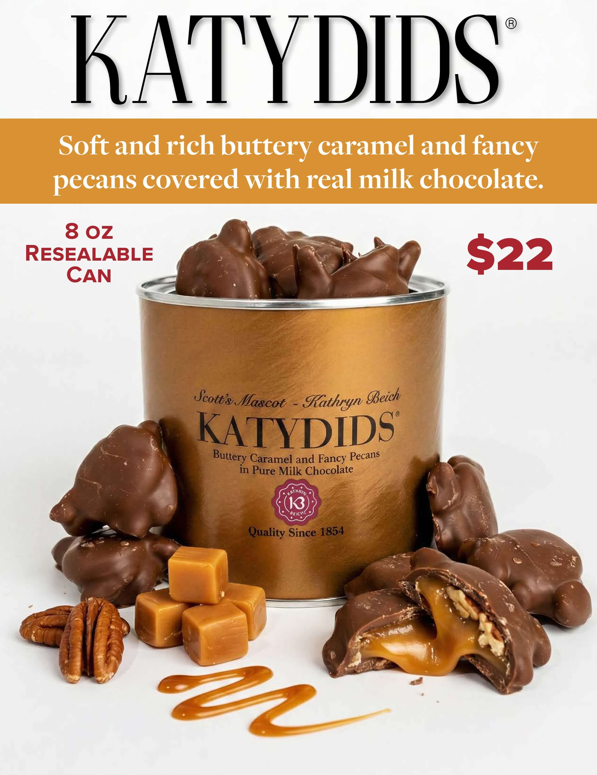 Katydids Candy Brochure Fundraiser