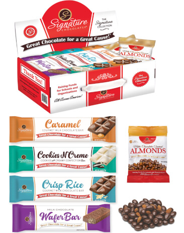 Premium Collection Candy Bar Fundraiser