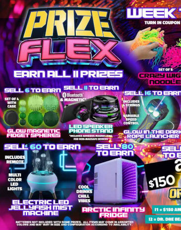Prize Flex