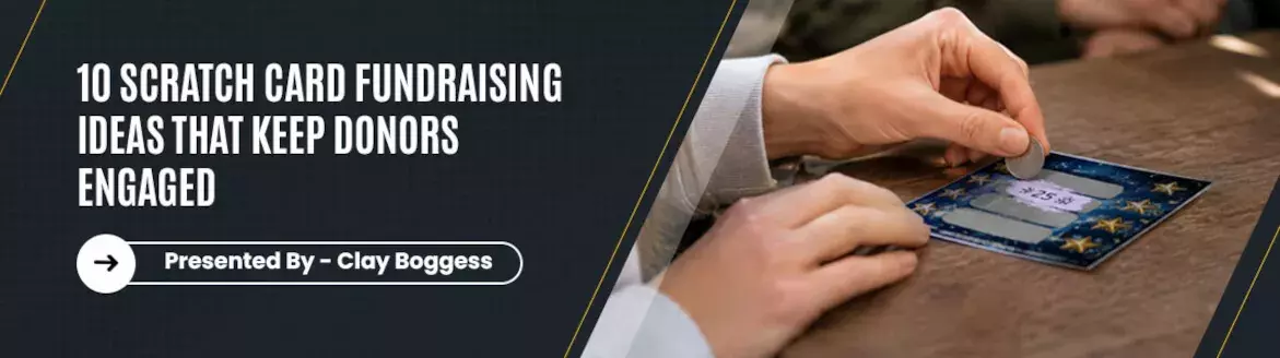 scratch card fundraising ideas
