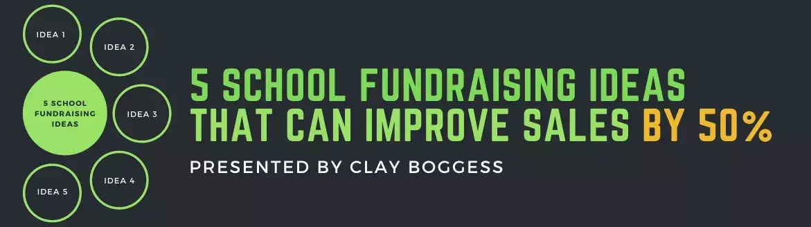 School Fundraising: 5 Ways to Improve Results by 50%