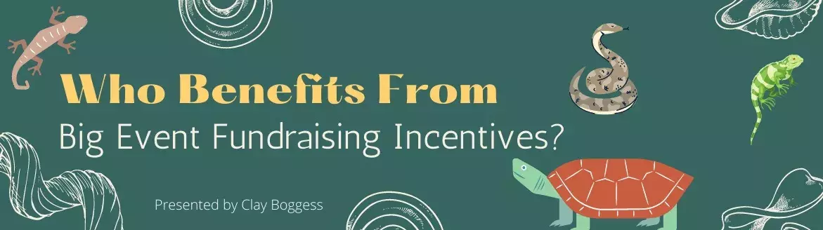 Who Benefits From Big Event Fundraising Incentives?