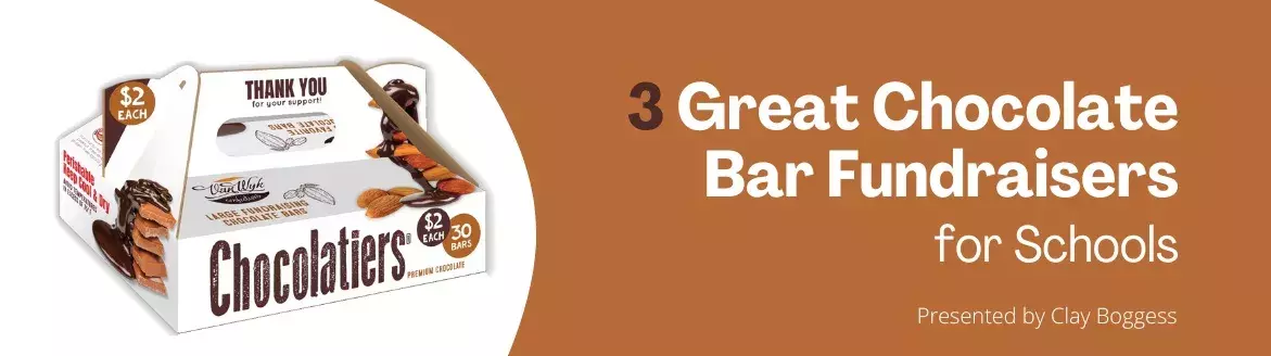 Chocolate Bar Fundraisers for Schools