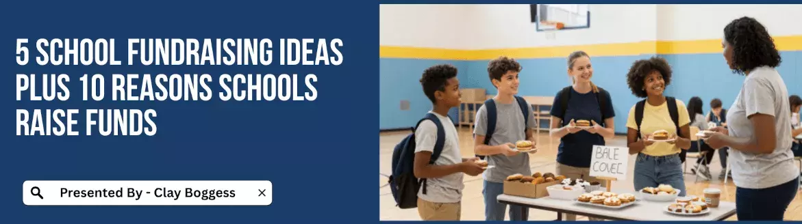 school fundraising ideas