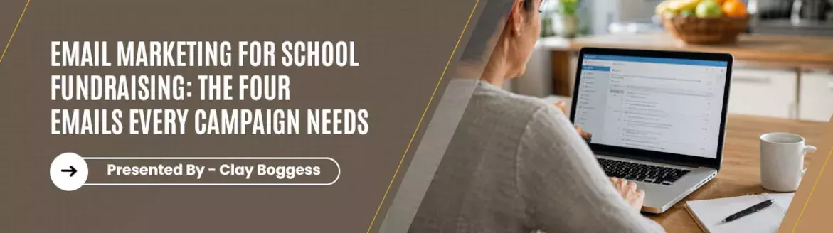  school fundraising email marketing