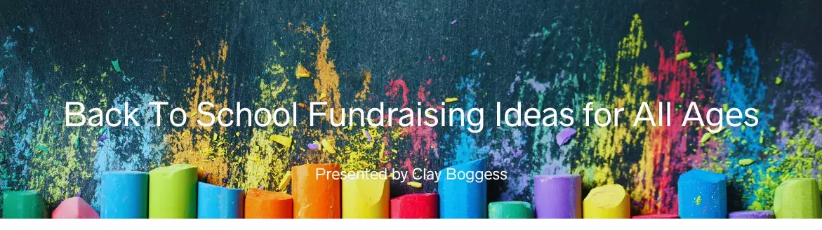 School Fundraising Ideas
