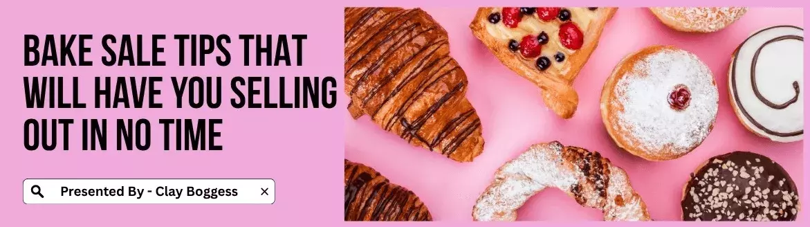 Bake Sale Tips That Will Have You Selling Out in No Time
