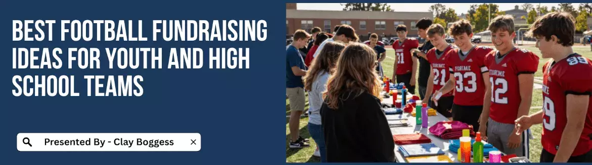 Football Fundraising Ideas