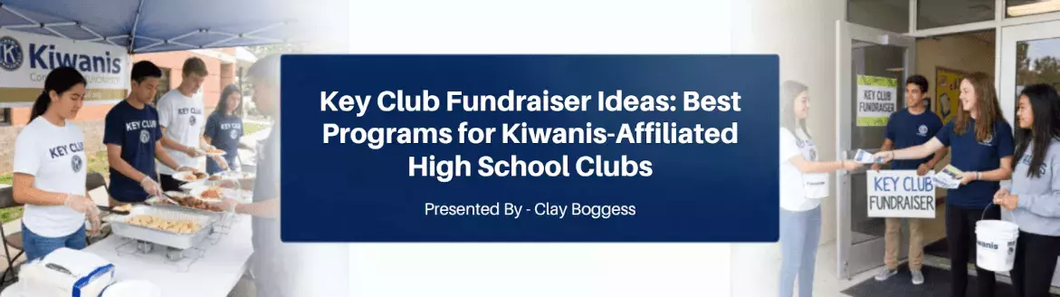 key club fundraiser ideas