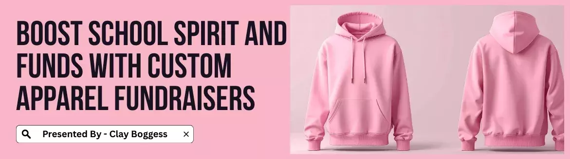 Custom Apparel Fundraisers