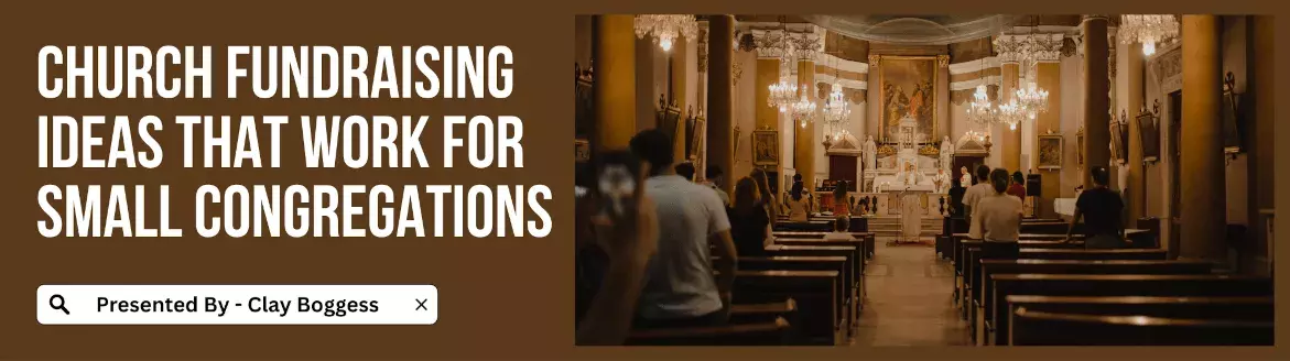 Church Fundraising Ideas 