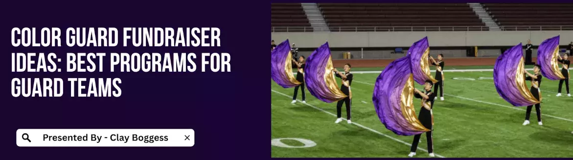 Color Guard Fundraiser Ideas