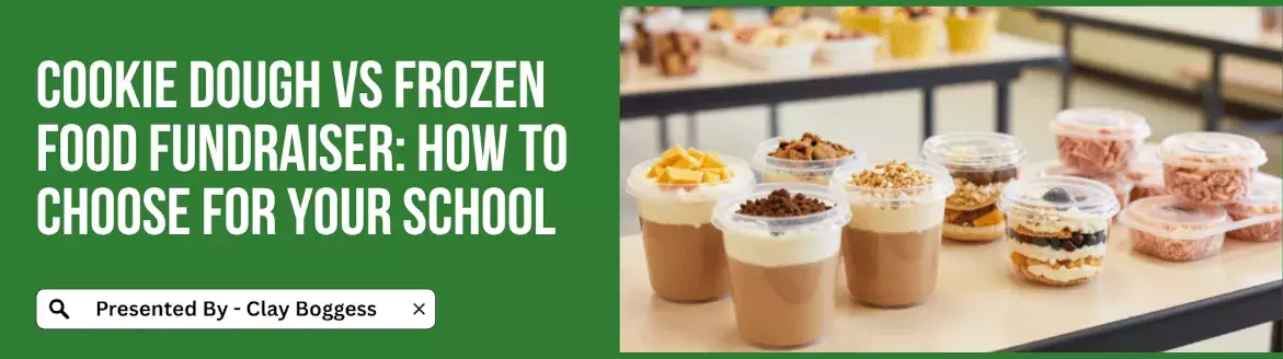 Cookie Dough vs Frozen Food Fundraiser
